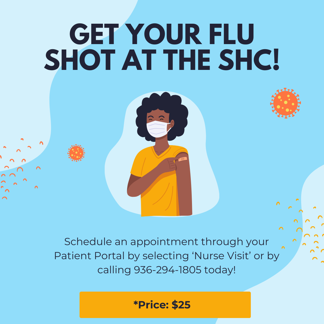 Flu Shots Available